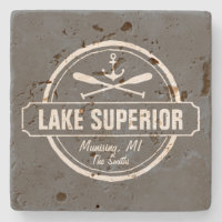 Lac Supérieur, ville sur mesure, nom, ancre, pagai