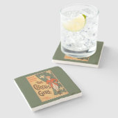 Dessous-de-verre En Pierre L'affiche théâtrale #1 de fille de cirque (Côté)