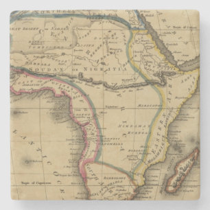 Dessous-de-verre En Pierre L'Afrique 30