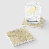 Dessous-de-verre En Pierre L'Afrique 34 (Côté)