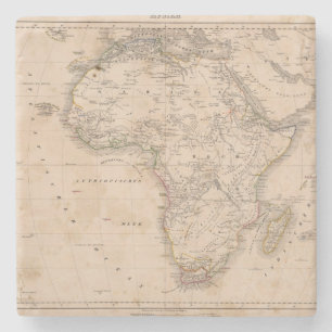 Dessous-de-verre En Pierre L'Afrique 51