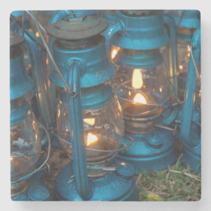 Dessous-de-verre En Pierre Lampes au kérosène Camp Ol Pejeta Bush