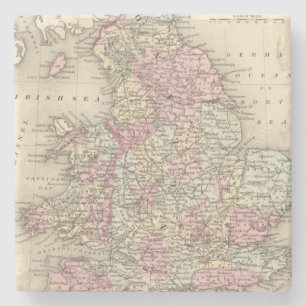 Dessous-de-verre En Pierre L'Angleterre, Pays de Galles 5
