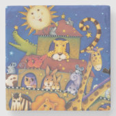 Dessous-de-verre En Pierre L'arche (Devant)