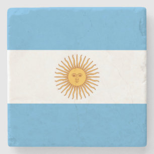 Dessous-de-verre En Pierre L'Argentine