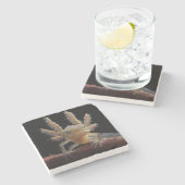 Dessous-de-verre En Pierre Larve crêté de triton (Côté)