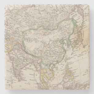 Dessous-de-verre En Pierre L'Asie 13