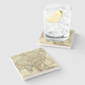 Dessous-de-verre En Pierre L'Asie 29 (Côté)