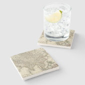 Dessous-de-verre En Pierre L'Asie 30 (Côté)