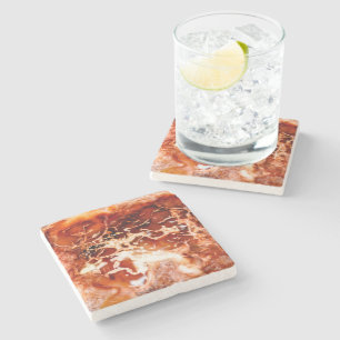 Dessous-de-verre En Pierre L'Automne Profond En Pierre