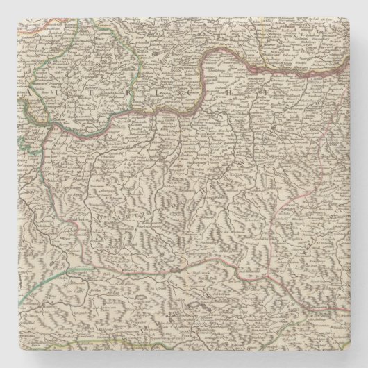 Dessous-de-verre En Pierre L'Autriche 6 (Devant)