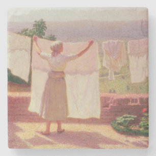 Dessous-de-verre En Pierre Lavage au soleil