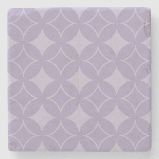Dessous-de-verre En Pierre Lavender shippo motif (Devant)