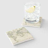 Dessous-de-verre En Pierre Le baromètre moyen (Côté)