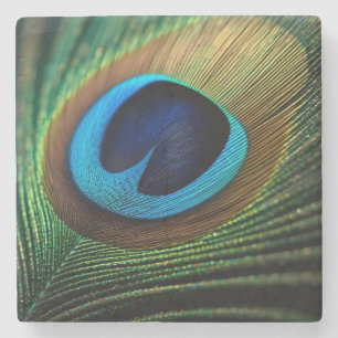 Dessous-de-verre En Pierre Le bijou de Peacock