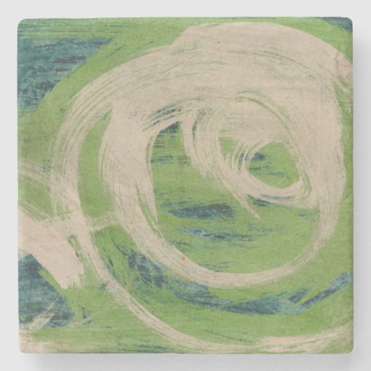 Dessous-de-verre En Pierre Le bord de l'eau (Devant)