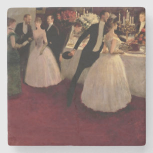 Dessous-de-verre En Pierre Le buffet, 1884