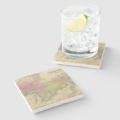 Dessous-de-verre En Pierre Le Canada 2 (Côté)