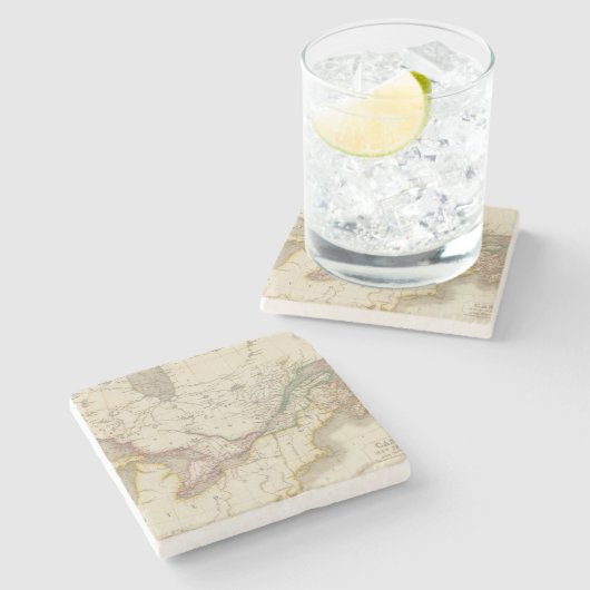 Dessous-de-verre En Pierre Le Canada 7 (Côté)