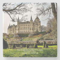 Le château Dunrobin du Clan Sutherland en Ecosse