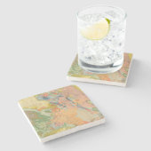 Dessous-de-verre En Pierre Le Colorado composé (Côté)