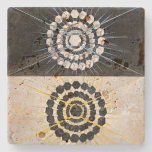 Dessous-de-verre En Pierre Le Cygne, n° 8 Hilma af Klint