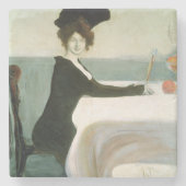 Dessous-de-verre En Pierre Le déjeuner (Devant)