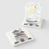 Dessous-de-verre En Pierre Le Dessous de verre de pierre de la maison (Côté)