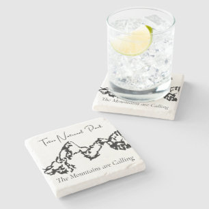 Dessous-de-verre En Pierre Le Dessous de verre de pierre du Parc national de 