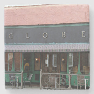 Dessous-de-verre En Pierre Le Dessous de verre en pierre de marbre du Globe A