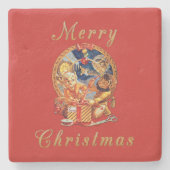 Dessous-de-verre En Pierre Le forfait Dernier (Devant)