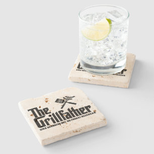 Dessous-de-verre En Pierre Le Grillfather