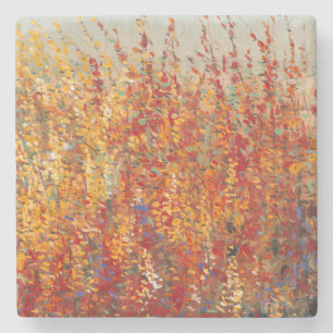 Dessous-de-verre En Pierre Le haut désert fleurit II