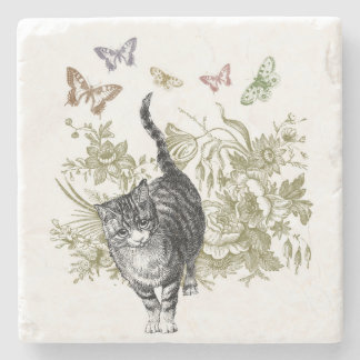 Dessous-de-verre En Pierre Le jardin de Kitty