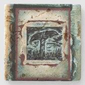 Dessous-de-verre En Pierre Le marais (Devant)