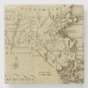 Dessous-de-verre En Pierre Le Massachusetts 3