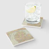 Dessous-de-verre En Pierre Le Michigan 3 (Côté)