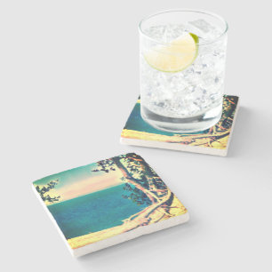 Dessous-de-verre En Pierre Le Michigan Côtier !