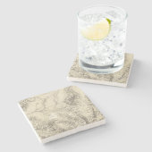 Dessous-de-verre En Pierre Le Nevada occidental (Côté)