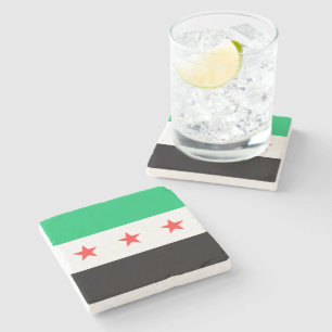 Dessous-de-verre En Pierre Le nouveau drapeau de la révolution post-révolutio