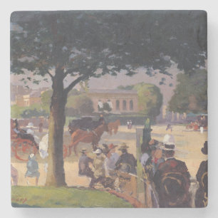 Dessous-de-verre En Pierre Le Palais s'est levé, Paris