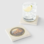 Dessous-de-verre En Pierre Le Parc national des Pinnacles (Côté)