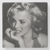 Dessous-de-verre En Pierre Le penseur (Devant)