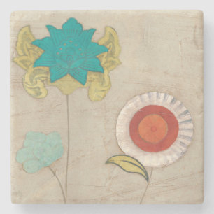 Dessous-de-verre En Pierre Le pétale modèle I