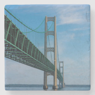 Dessous-de-verre En Pierre Le pont Mackinac