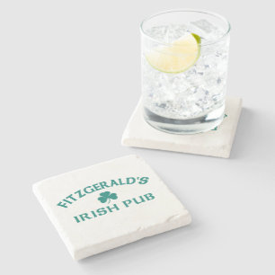 Dessous-de-verre En Pierre Le pub irlandais de Fitzgerald