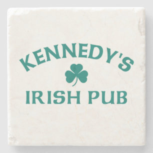 Dessous-de-verre En Pierre Le pub irlandais de Kennedy  