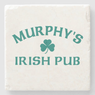 Dessous-de-verre En Pierre Le pub irlandais de Murphy  