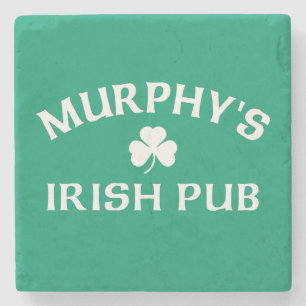 Dessous-de-verre En Pierre Le pub irlandais de Murphy