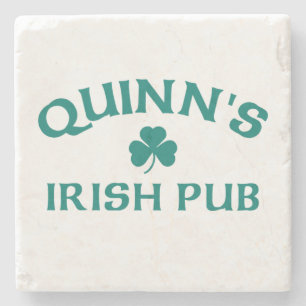 Dessous-de-verre En Pierre Le pub irlandais de Quinn